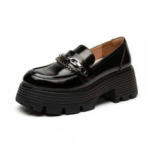 [人氣日系小皮鞋] No.39 - JK PLATFORM LOAFERS 3945